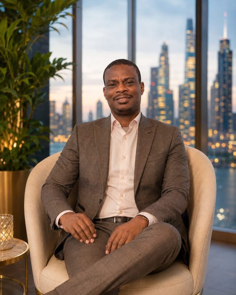 Larry Bode, founder and director of Bode Global Properties Limited