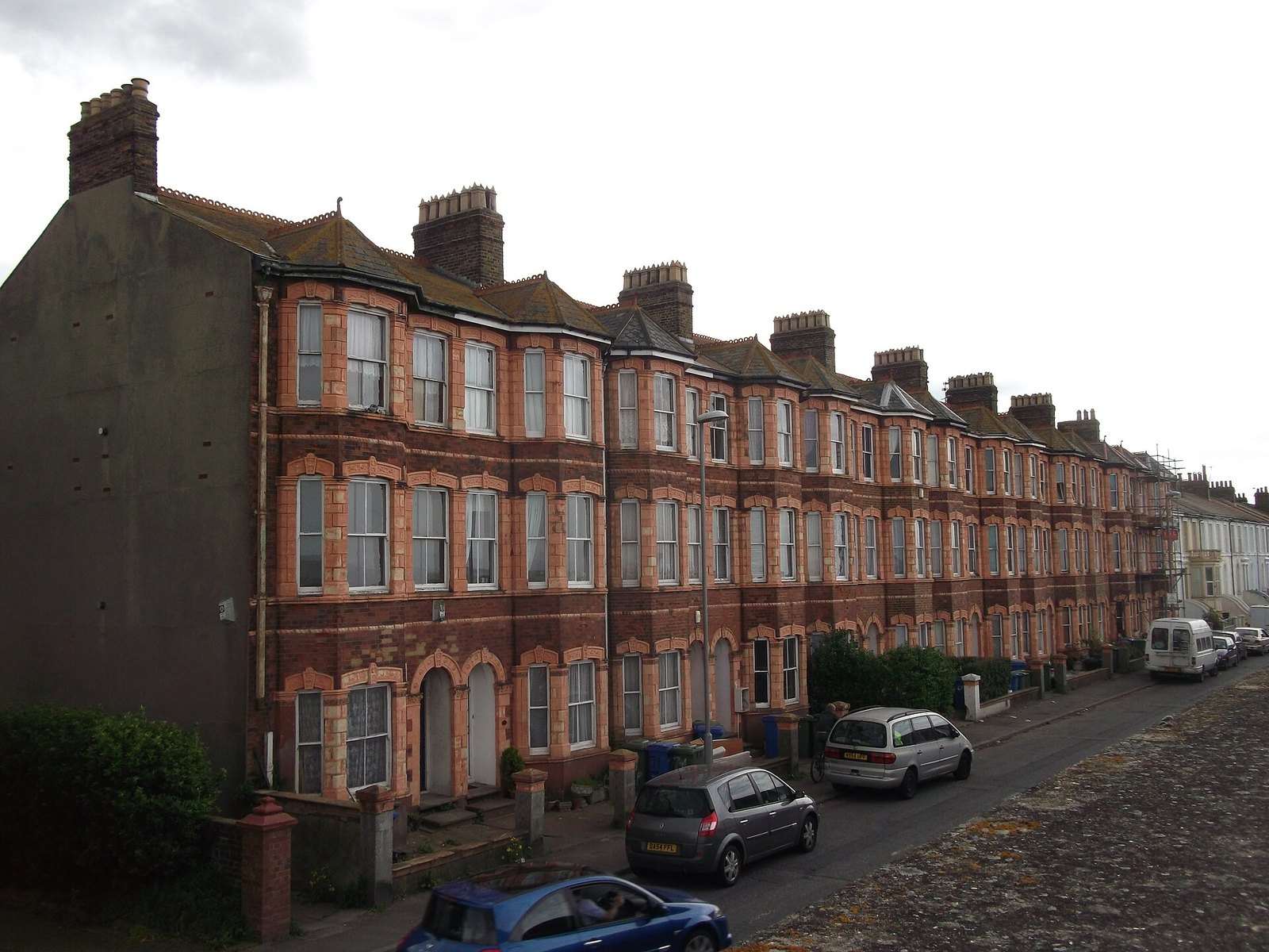 UK terrace of the kind Bode looks at