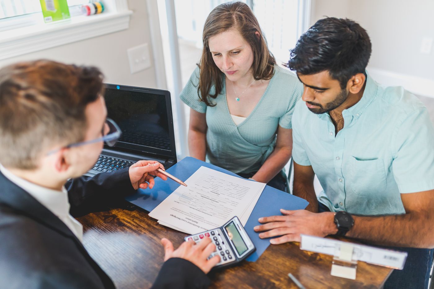 Landlords going through the numbers